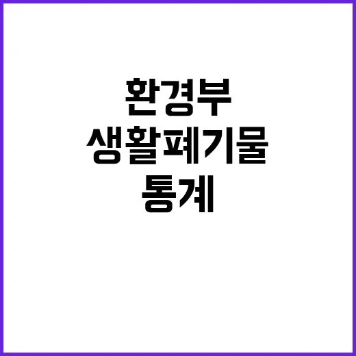 환경부 생활폐기물 …