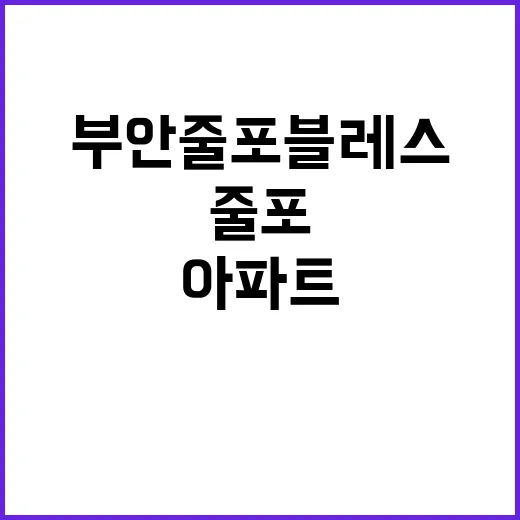 부안 줄포 블레스아…