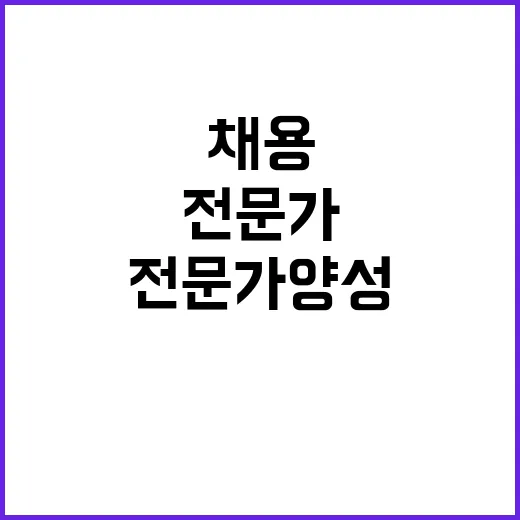 인사처 채용절차 지…