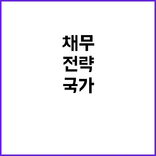 국가채무 안정성 기…