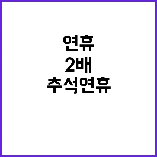 추석 연휴 병원 8…