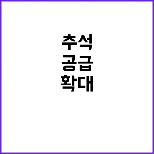 추석 사과 확대 공…