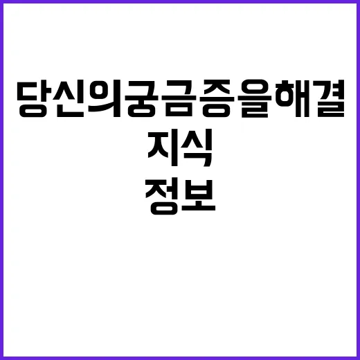 ‘개인정보 지식센터…