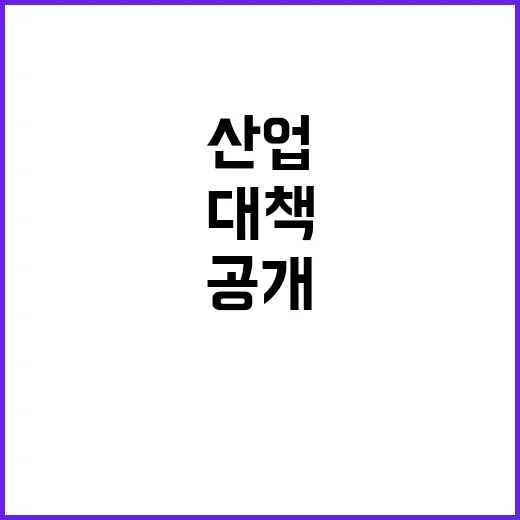 쌀 산업 자생력 확보 비밀 연말 대책 공개!