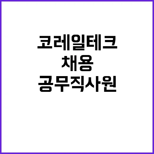 2025년 상반기 공무직사원 공개경쟁채용