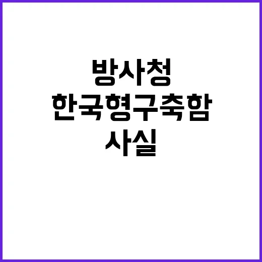 방사청 “한국형구축…