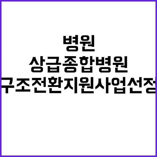 상급종합병원 13개…