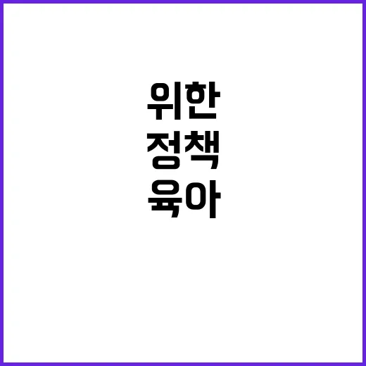 육아보육 부모와 아…