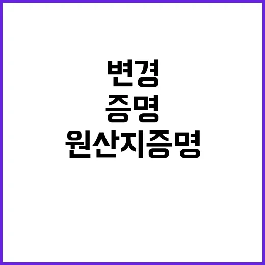 수출 간소화 일본의…