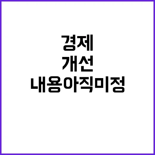 경제형벌 개선 구체…