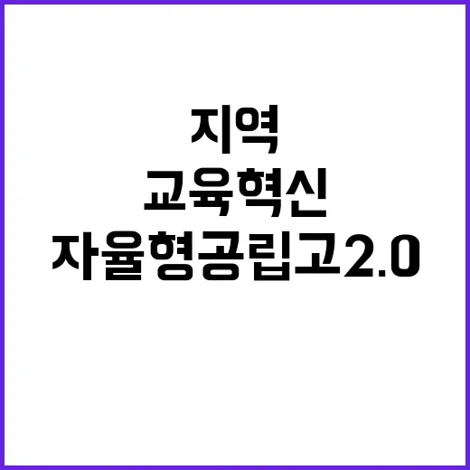 자율형 공립고 2.…