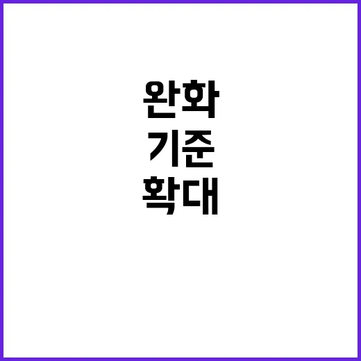 자산 기준 완화 영…