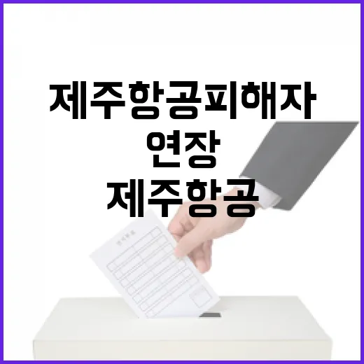 ‘제주항공 피해자’…