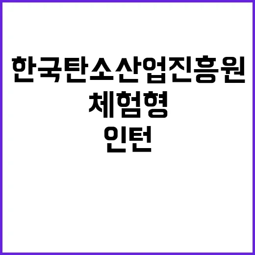 한국탄소산업진흥원 …