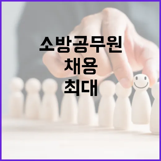 소방공무원 채용 1…