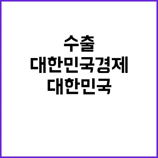 수출 상승세, 대한…