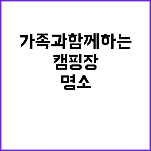 메아리 캠핑장