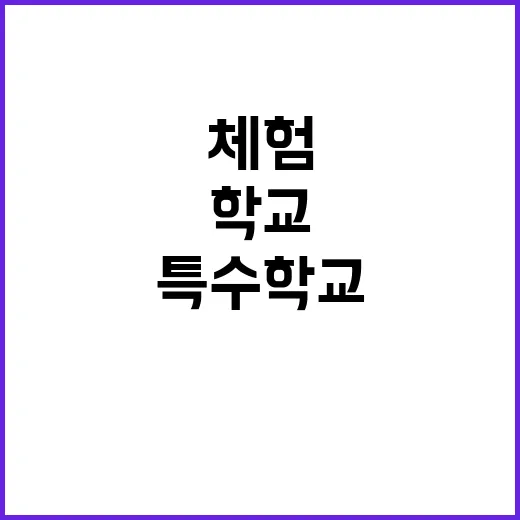 유산청 특수학교 궁…