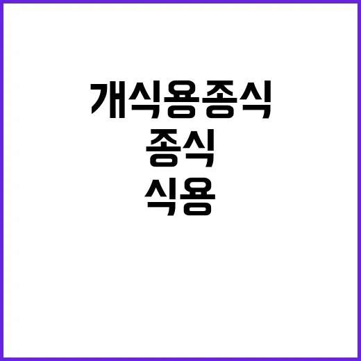 개식용종식 다니엘 …