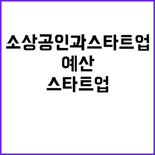 예산 15조! 소상…