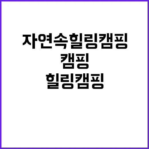 태청산관광힐링타운야…