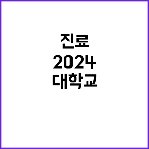 2024년 진료전담의사 추가 상시 공개채용 공고