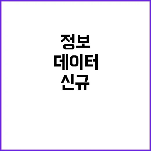 공공데이터 개방! …