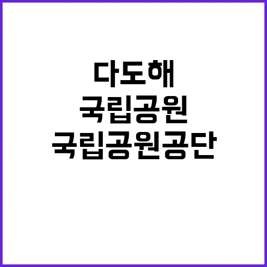 국립공원공단 비정규…