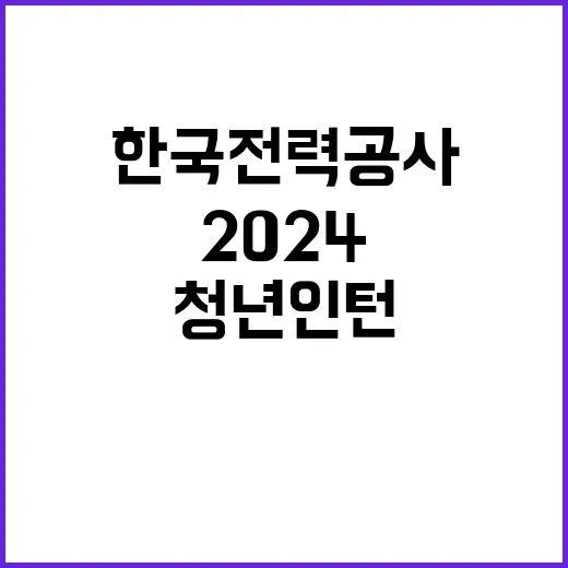 2024년도 연구직 채용 공고