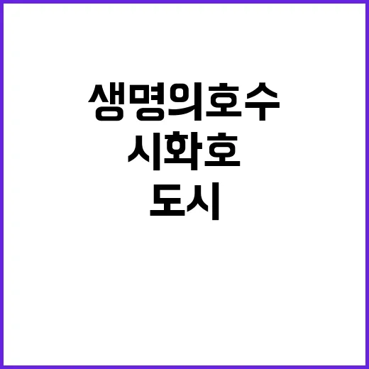 ‘생명의 호수’ 시…