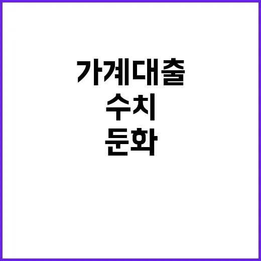 가계대출 상승폭 둔화…9월 수치 공개!