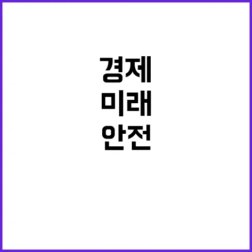 중추국가 비전 안전과 경제의 미래를 바꾸다!