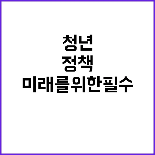 청년지원 미래를 위…