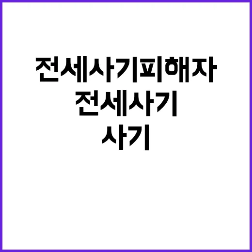 전세사기 피해자들 2만 4668건 누적 기록!