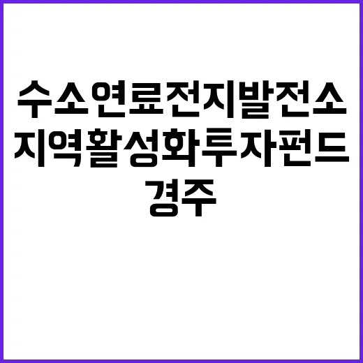 수소연료전지 발전소…