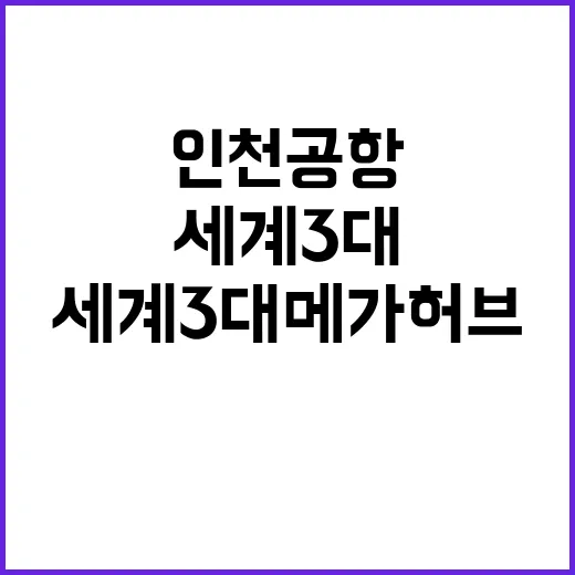 ‘세계 3대 메가허…