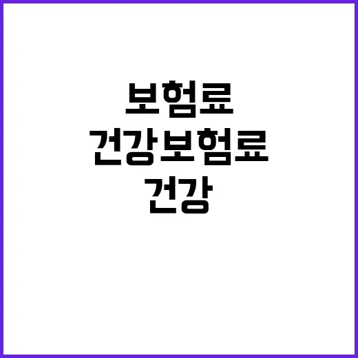 건강보험료 상한선 …