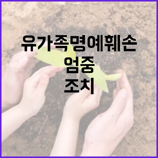 여객기 사고 유가족…