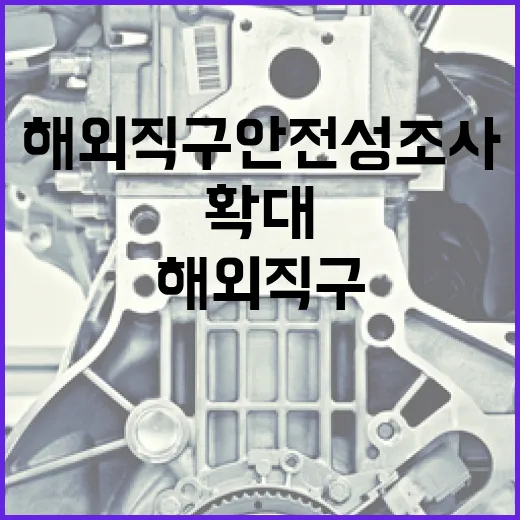 해외직구 안전성조사 1000여개로 대폭 확대!