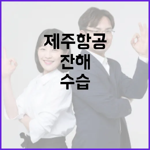 제주항공 여객기 잔해 수습 완료 추모식 18일!