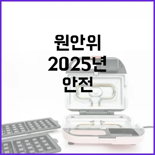 원전 안전검사 확대…2025년 원안위 계획 공개!