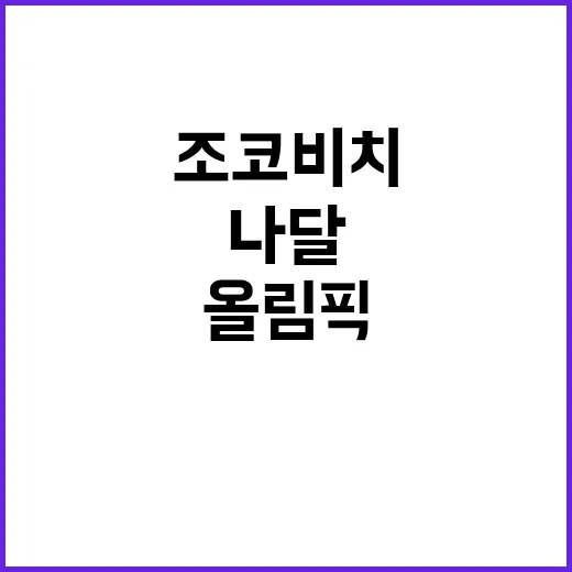 조코비치와 나달, …