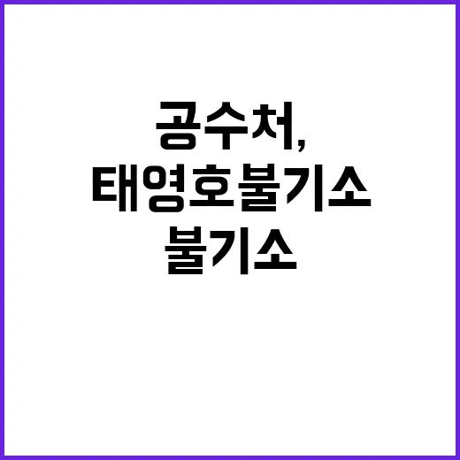 공수처, 태영호 불…