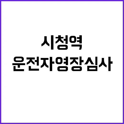 '시청역 참사' 운전자 영장심사, 40분 만에 종료!