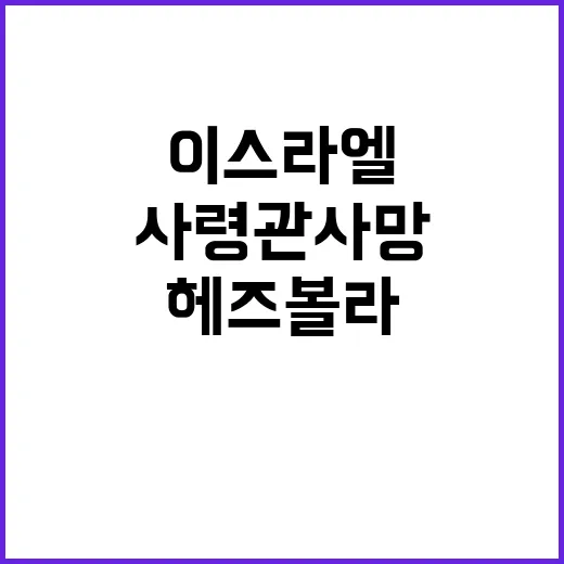 이스라엘 보복 공격…