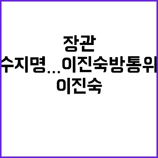 노동장관, 김문수 …