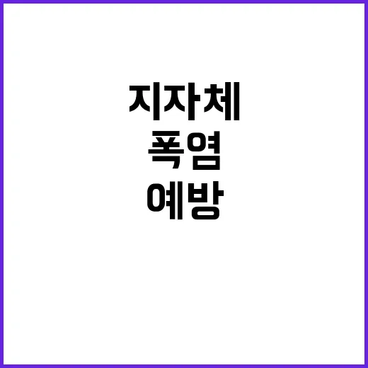 폭염 예방 물품, …