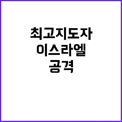 이스라엘 공격, 하…