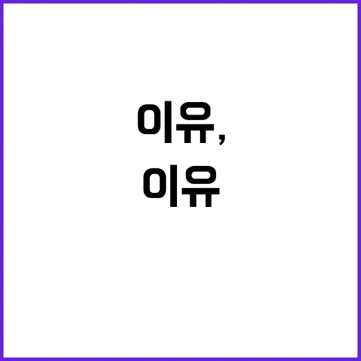 톰김의 진짜 이유,…