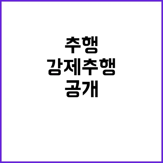 강제추행, 현직 아…